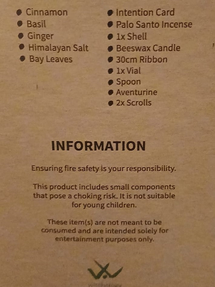 The Wealth Spell: Unlock Abundance.