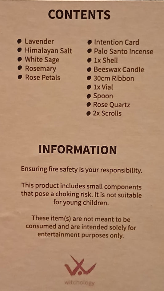 Love Herb Spell Kit – Ignite Romance, Warmth and Self‑Love This Season