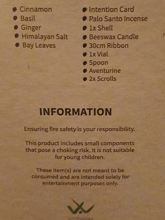 The Wealth Spell: Unlock Abundance.