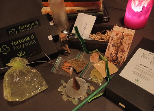 The Wealth Spell: Unlock Abundance.