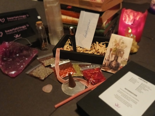 Love Herb Spell Kit – Ignite Romance, Warmth and Self‑Love This Season